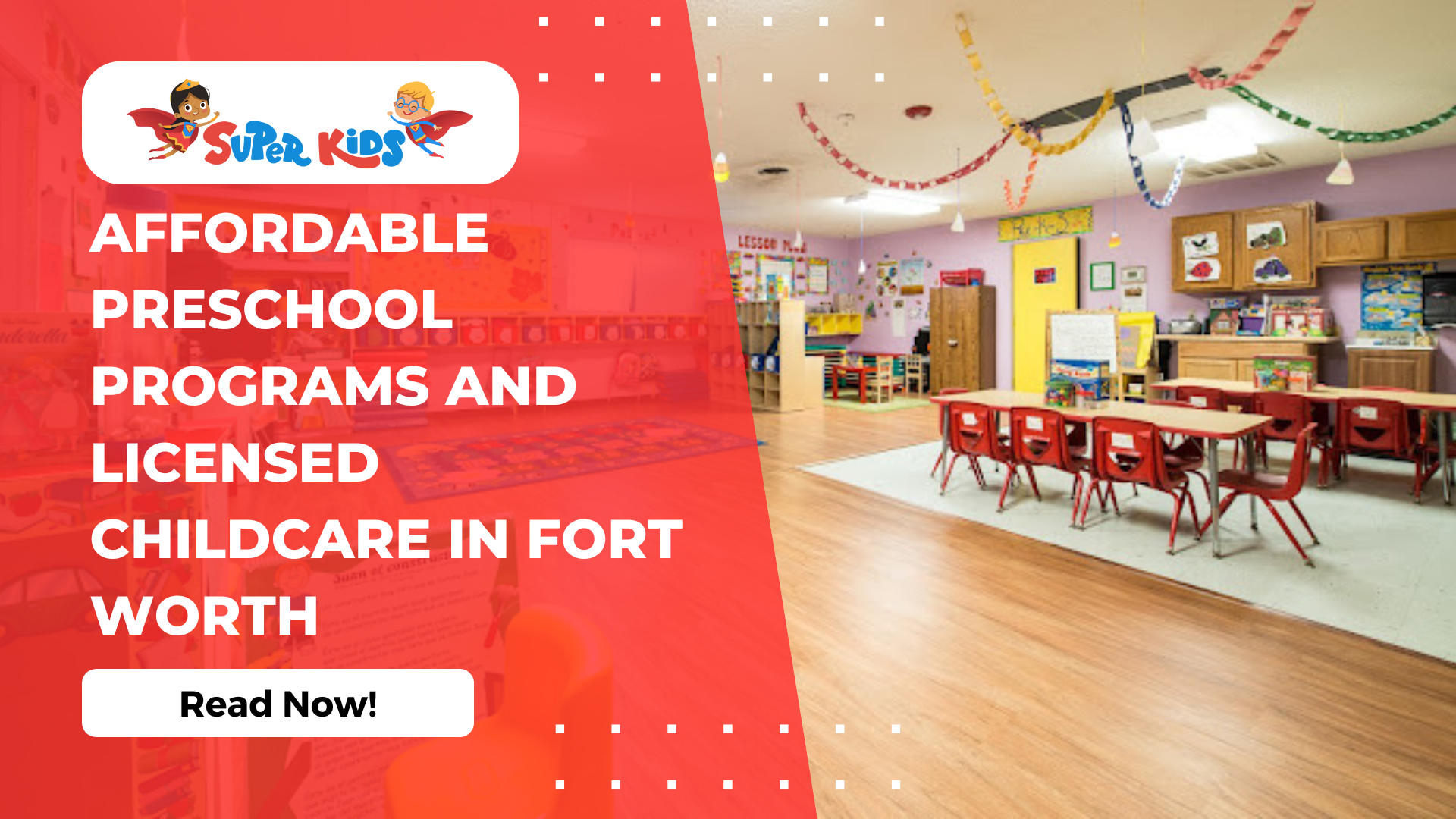 Affordable Preschool Programs and Licensed Childcare in Fort Worth